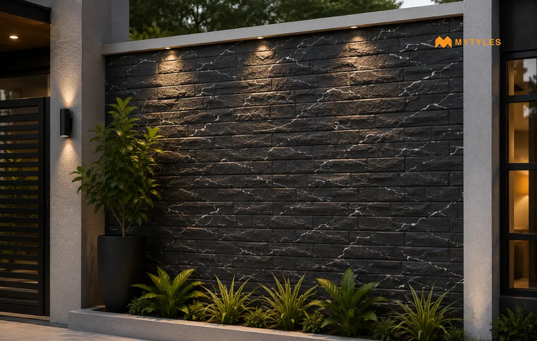 Elevation Wall Tile in Outdoor